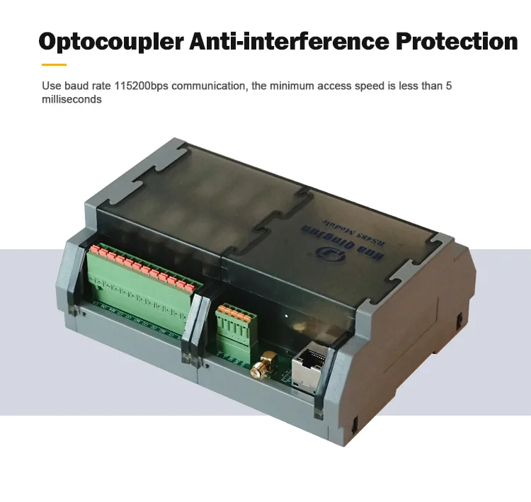 product huaqingjun 8 channel inputs outputs rs485 lan relay module io modbus rtu  tcp rj45 spdt g2r 1 relays for greenhouse-12