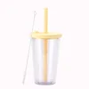Couverture transparente jaune clair g