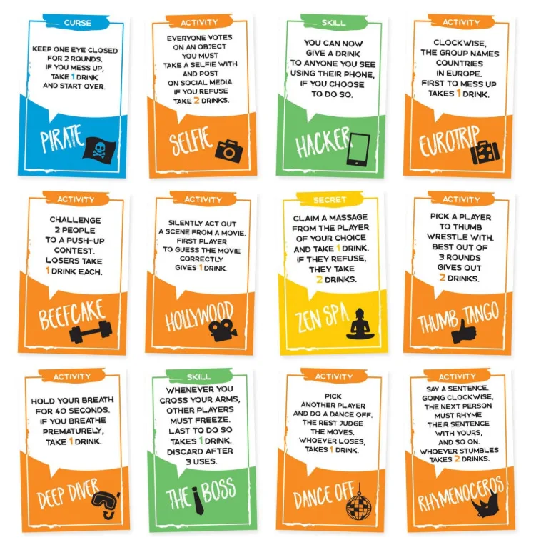 
 Sotally октября Алкогольная игра для взрослых питьевой карточные игры партии  