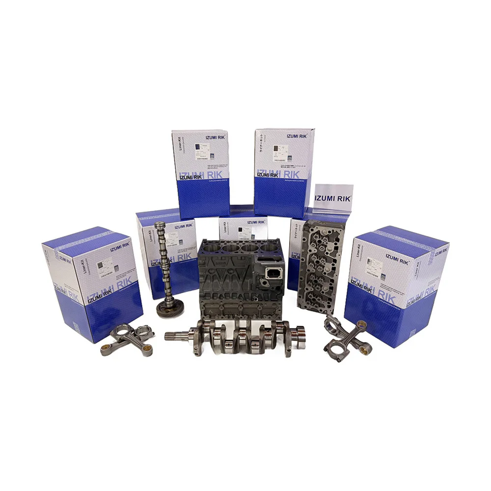 OEM Engine Parts IZUMI RIK Cylinder Block Assembly Series for Engine Parts B3.9 B4.5