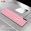เค500 สีชมพู โปร่งแสง