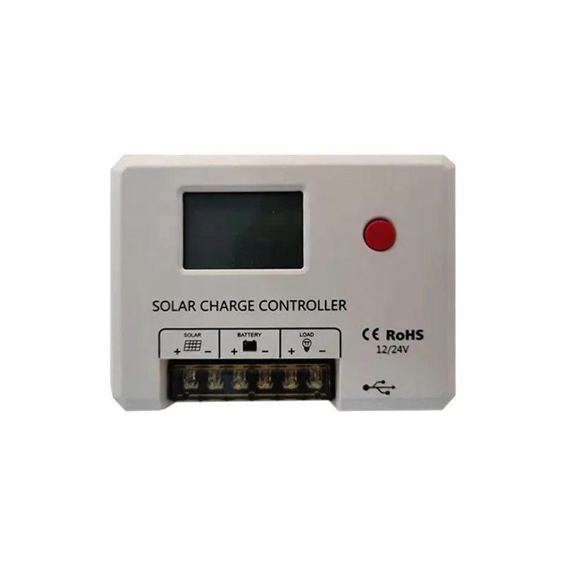 Lovsun HC24 PWM 24V Solar Charge Controller - 10A, 20A, 30A
