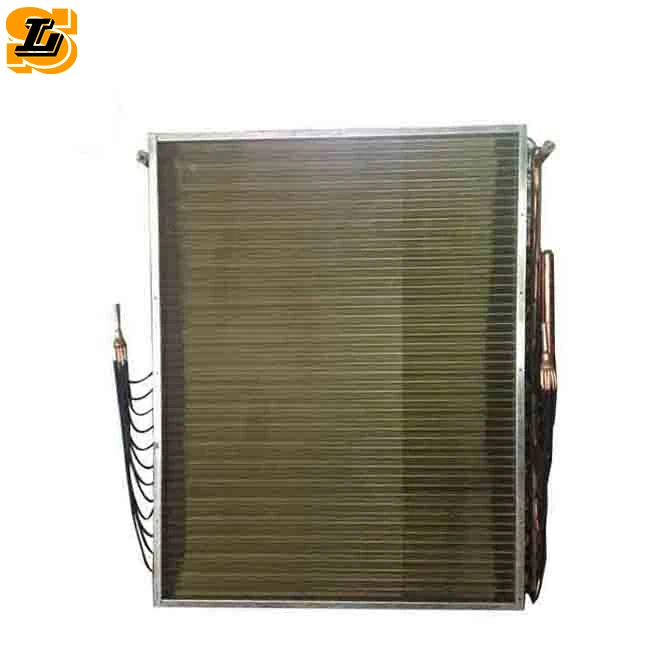Dehumidifier Fin Heat Exchanger Evaporator For Air Conditioning System