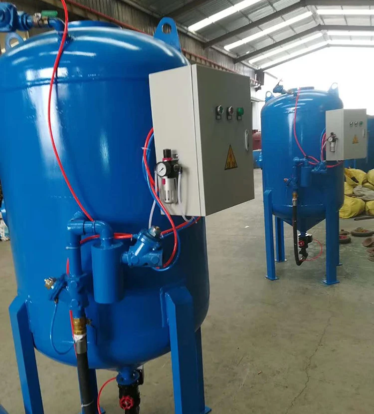 sandblasting machine 500kg