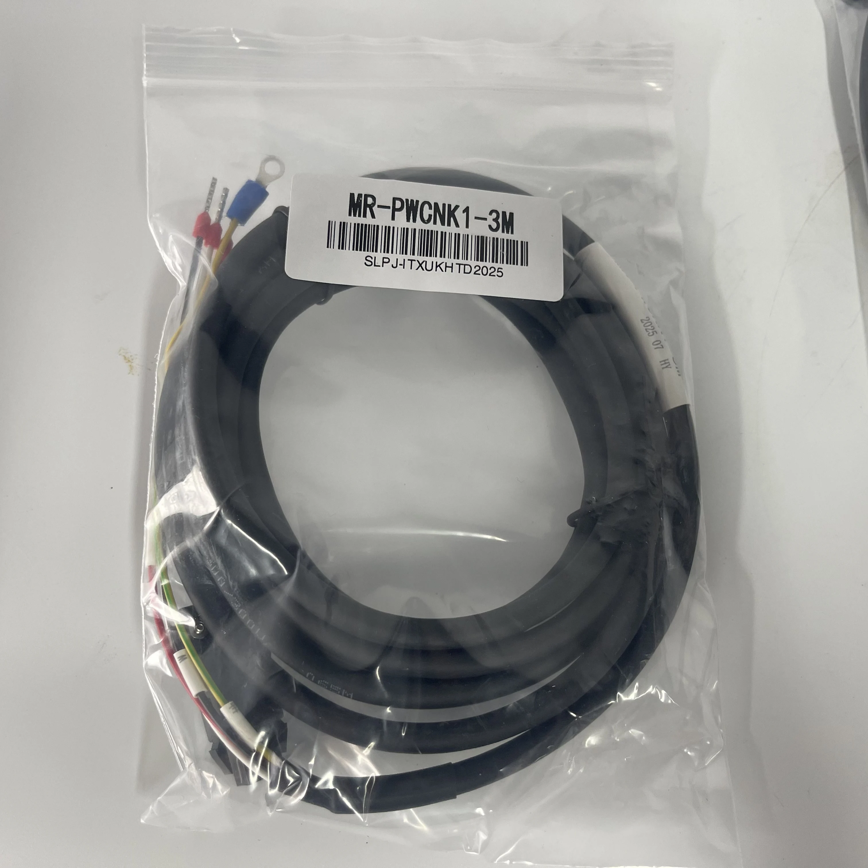 MITSUBISHI Servo Power Cable MR-PWCNK1-3M MITSUBISHI Servo Power Cable MR-PWCNK1-3M