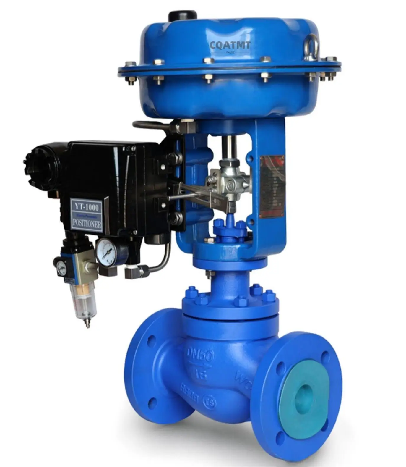 CQATMT Pneumatic Diaphragm Control Valve - Custom Support