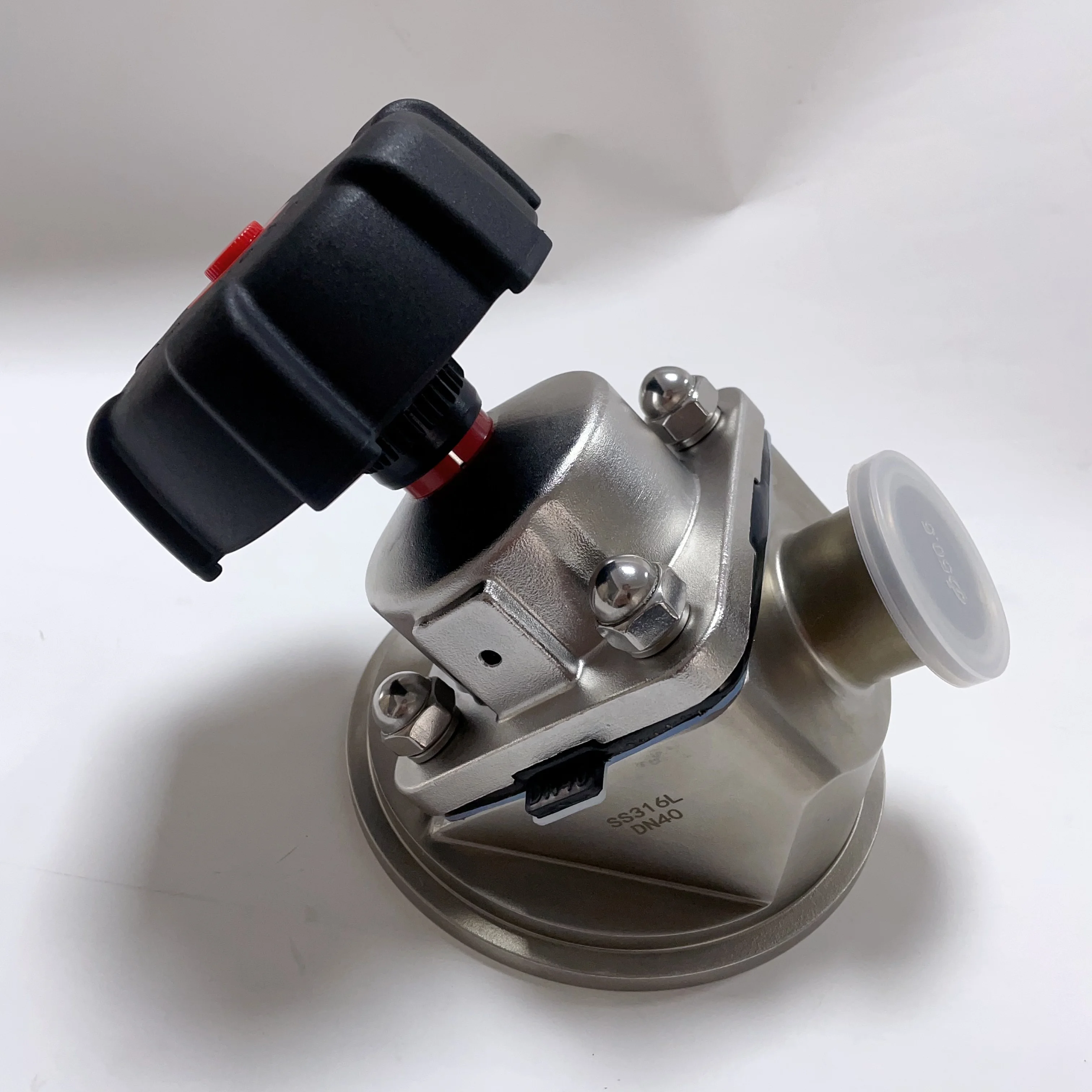 sanitary stainless steel 304/316L DN40 clamp50.5mm Tank bottom diaphragm valve