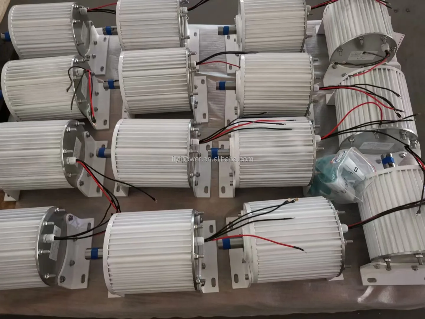 High Efficiency Low Speed 2kw 3kw 5kw 10kw 20kw Permanent Magnet ...