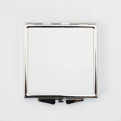 Square Custom Sublimation Blank Photo Printing Compact Mirror for Gifts