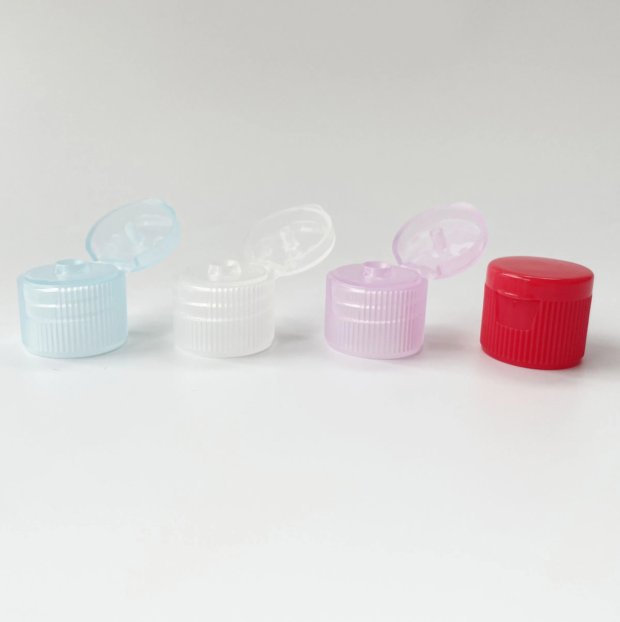 TAPPEI × plastic convenience キャップ 18mm 18-410 Flip Top Dispensing Caps for Bottles Cosmetic Snap Cap