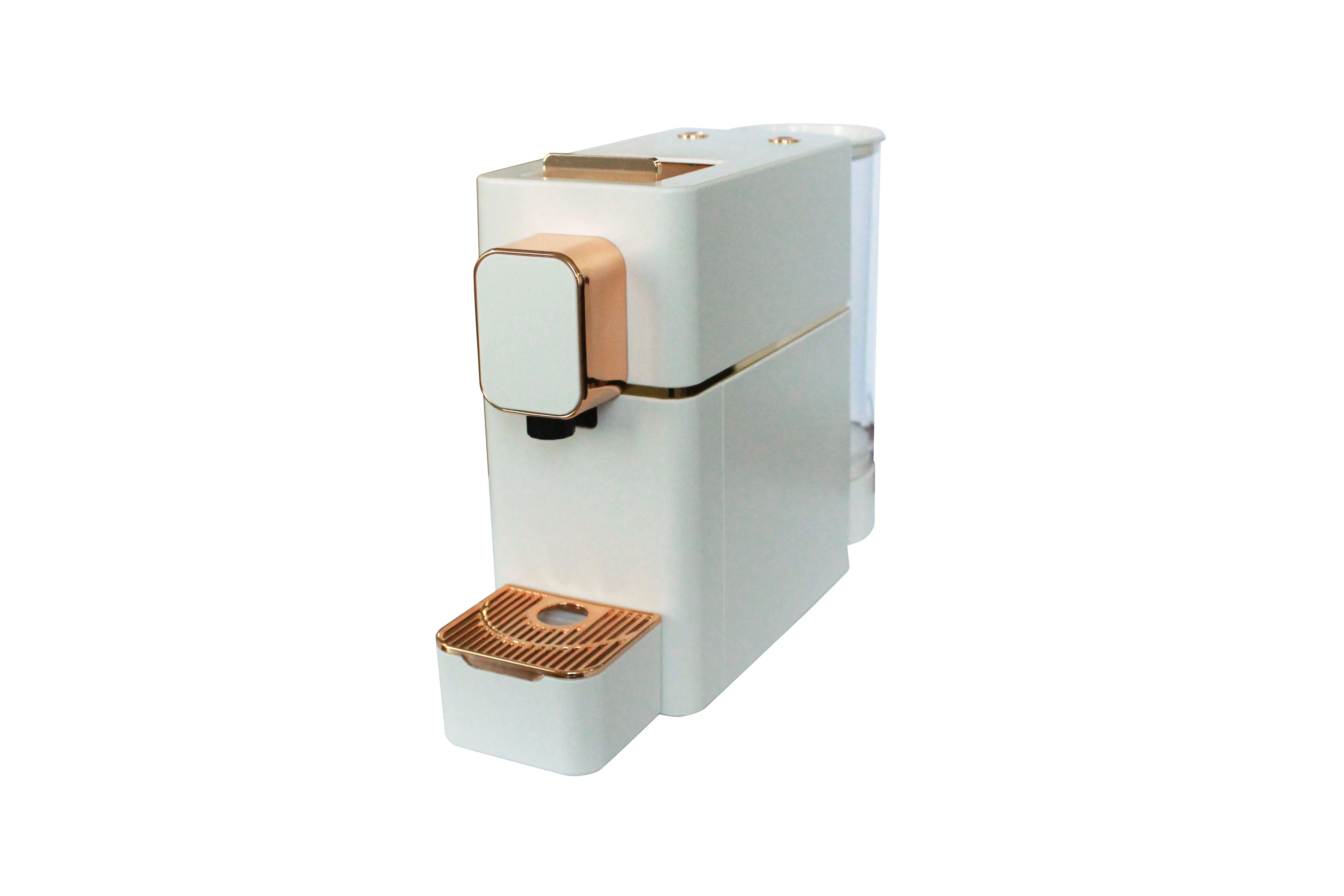 NC Compatible Automatic Espresso Coffee Machine Coffee Capsule Machine Electric Milk Frother Home Kitchen
