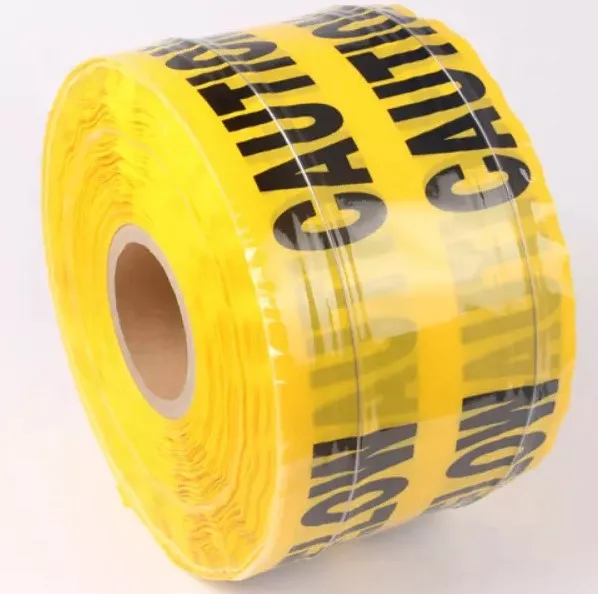 Tracer Wire Stainless Steel Detectable Underground Warning Barrier Tape
