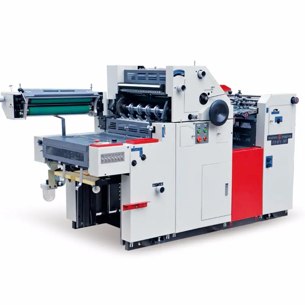 New offset deals printing machine