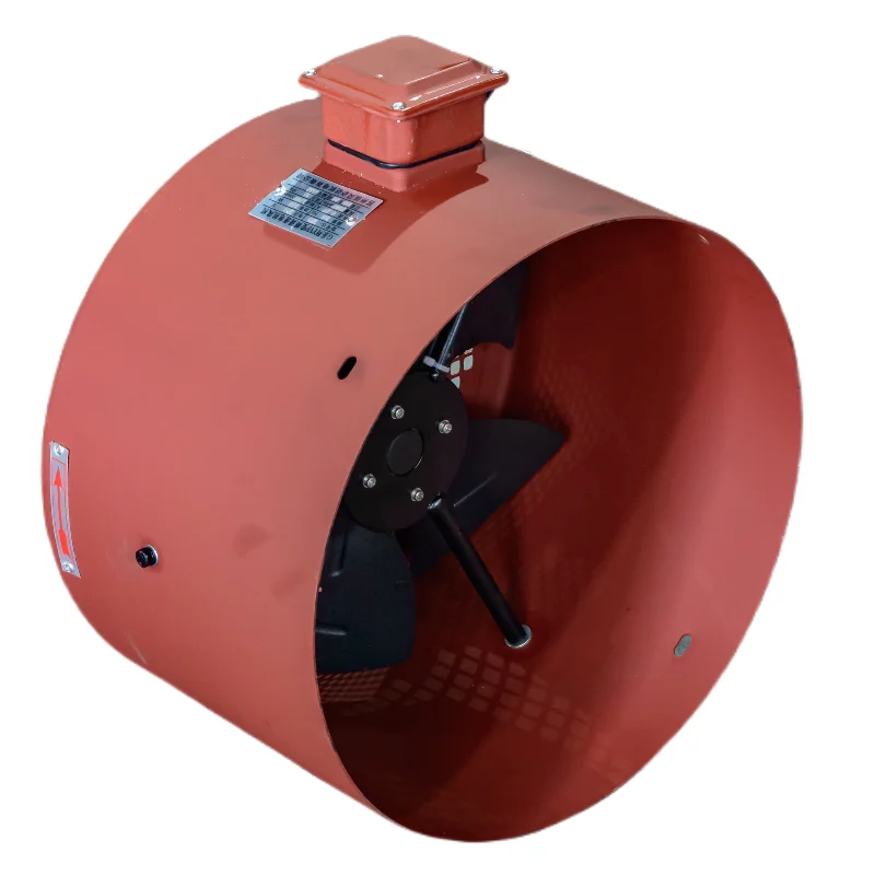 Three-phase Cooling Fan, Explosion-Proof, 380V/50Hz, VFD - detail 14
