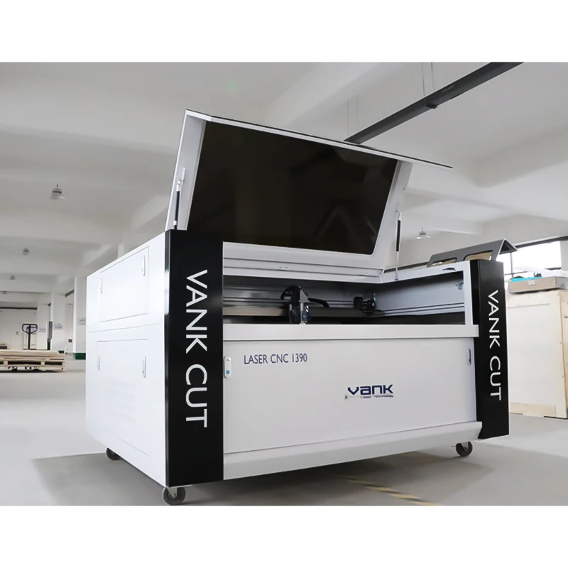 Multi Laser Cutter VankCut-1390 CO2 Laser Metal& Non Metal Cutting Machine