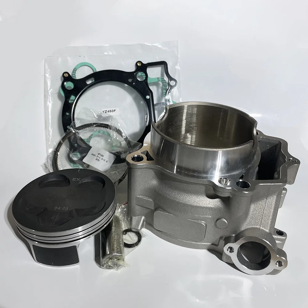 Wholesale ATV Cylinder YFZ450 YZ450F Cylinder Piston Kit Nikasil plated  cylinder stock bore 95mm and big bore 98mm From