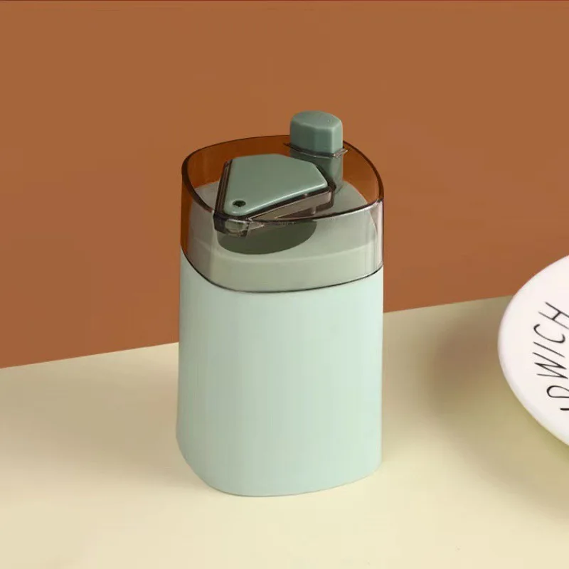 2022 Household Automatic Storage Toothpick Dispenser Dinning Table Decor Press Type Toothpick Holder