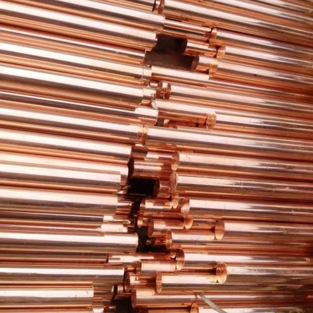 High Quality 99.9% Cu Pure Copper Rod Made in China