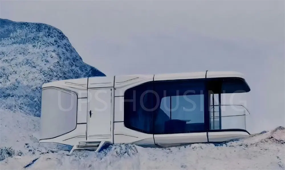 China Space Capsule House 2024 New Integrated Cabin House Mobile House   Hef01fc25efeb4c188f17569a6d374575w 