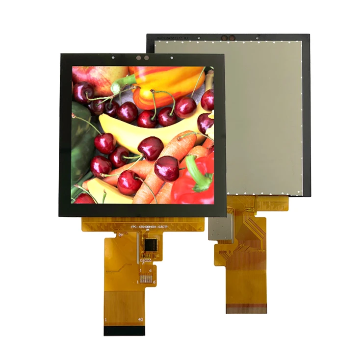 4 Inch Capacitive Touch Screen Display 480x480 TFT LCD Square Panel for ...