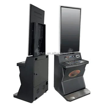 Huazhishun Hot Sale Skill Game Cabinet Multi Game 5in1 Game Software Board skill machine