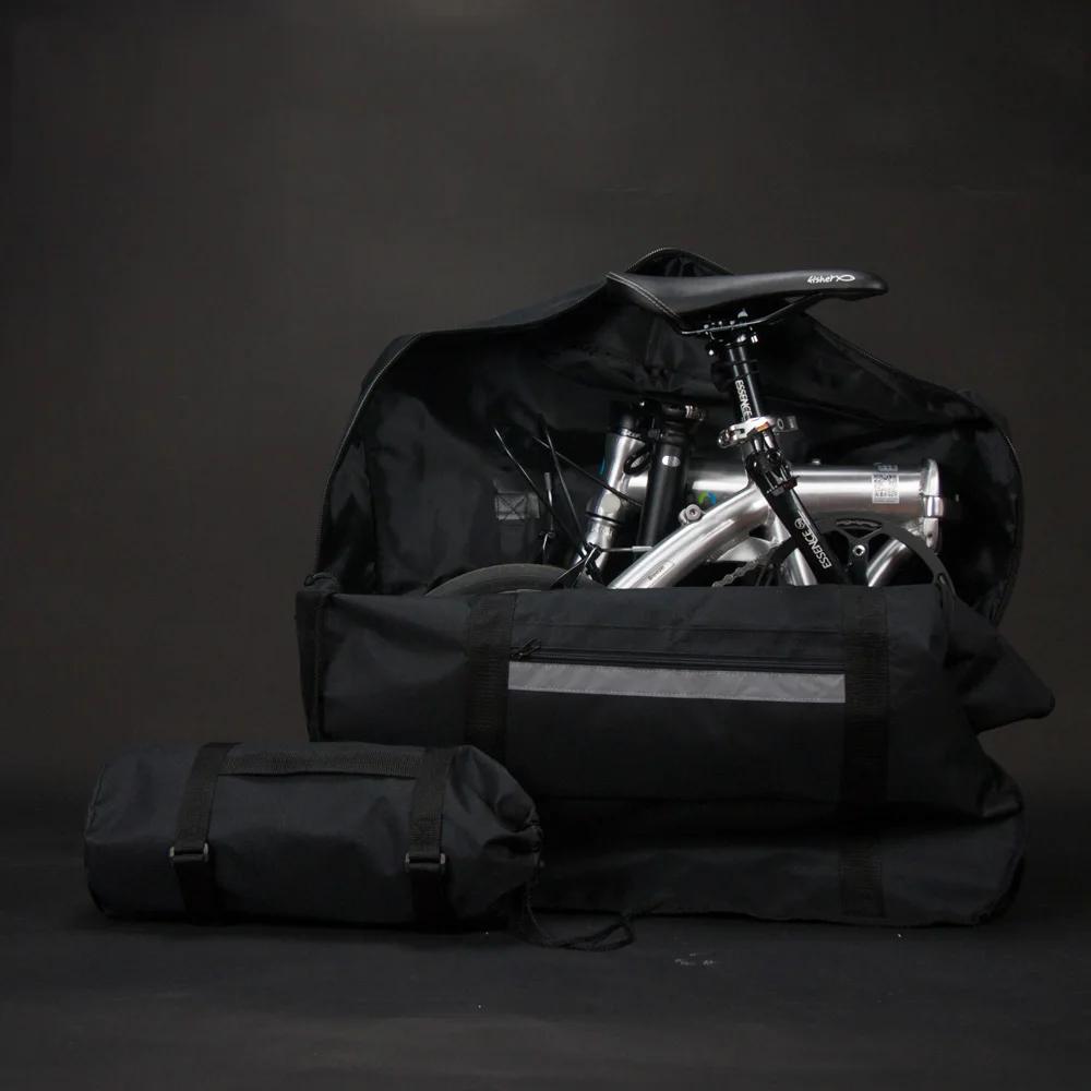 2021 New travel bike bag bicycle transport bag Folding bike bag
