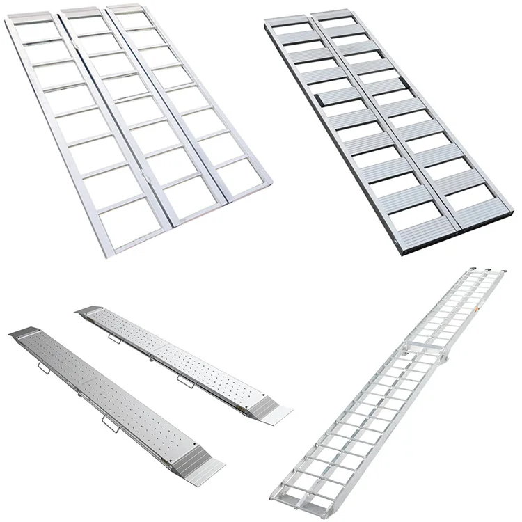 Aluminum Trailer Ramps - Durable and Customizable Solutions