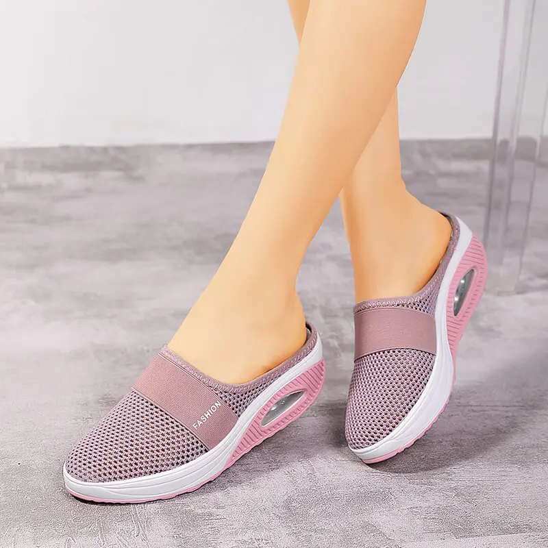 2022 Women Chunky Sneakers Vulcanize Shoes Korean Fashion New Female ...