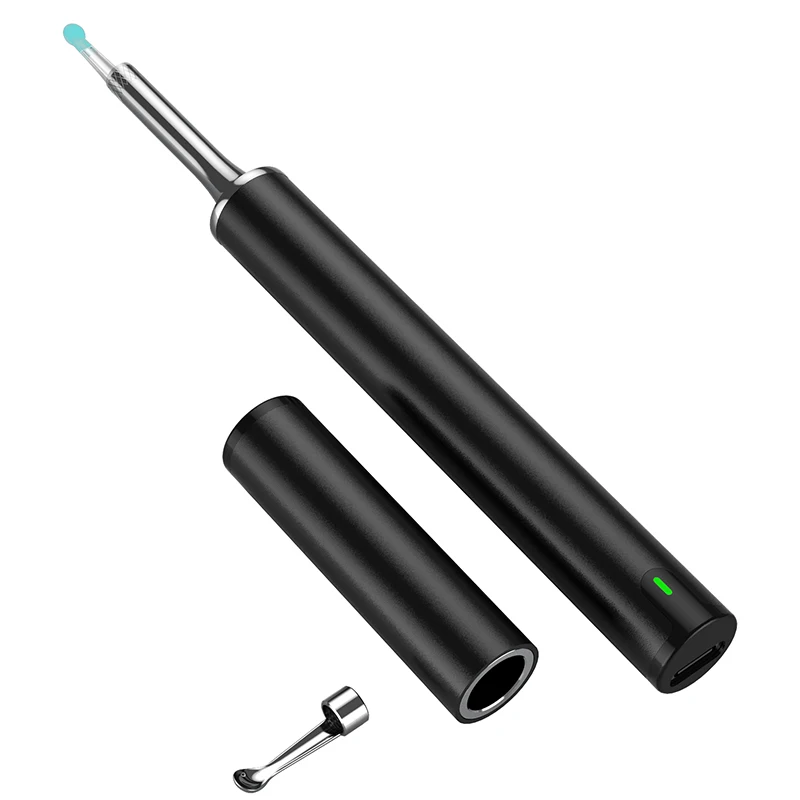 Endoscope Visual Ear Earwax Removal Kit Otoscope Ear Otoscope Camera