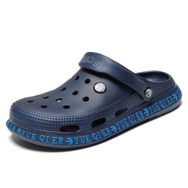 Оптовая продажа, красочные садовые кроссовки, размер 18-45, легкие мужские и женские сабо