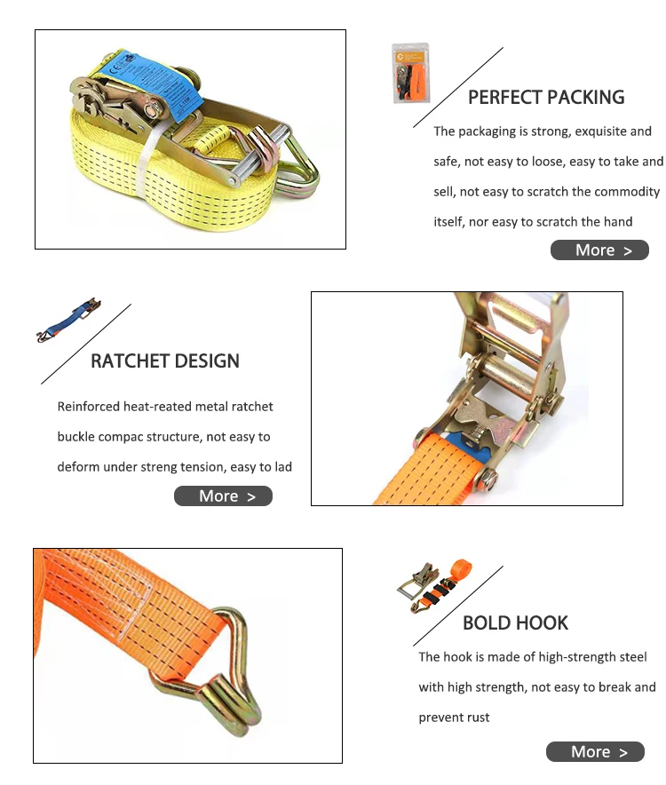 Stretch Towing Rope Elastic Car Tow Rope Stretchable Ratchet Strap