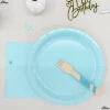 bleu 9 pouces * 10 pièces
