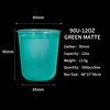 Green matte