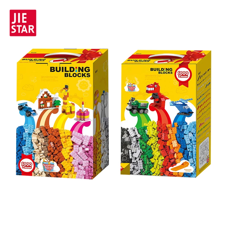 Jiestar Classic Large Creative Brick Bulk Building Block Set Generic