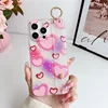 C350 Pink Heart (Simple Wristband)