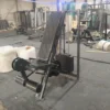 Machine d'extension de jambe à entraînement par chaîne