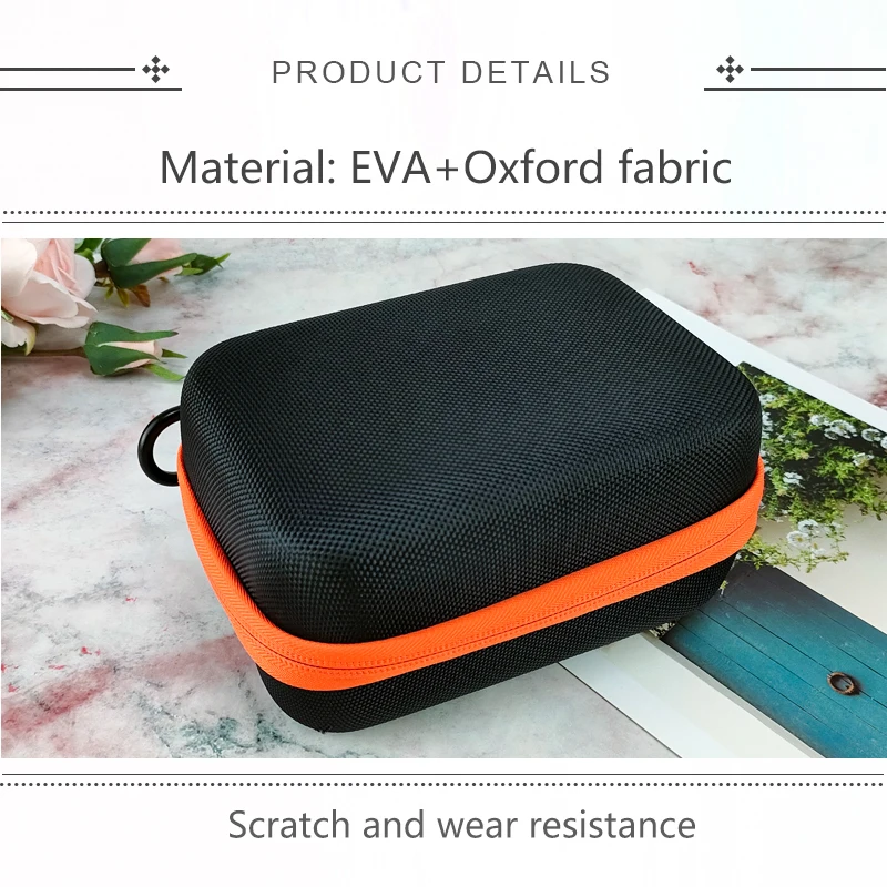 Custom Logo Electronic Cable Accessories Bag Organiser Travel Carrying Cable Organizer Bag EVA Tool Case supplier