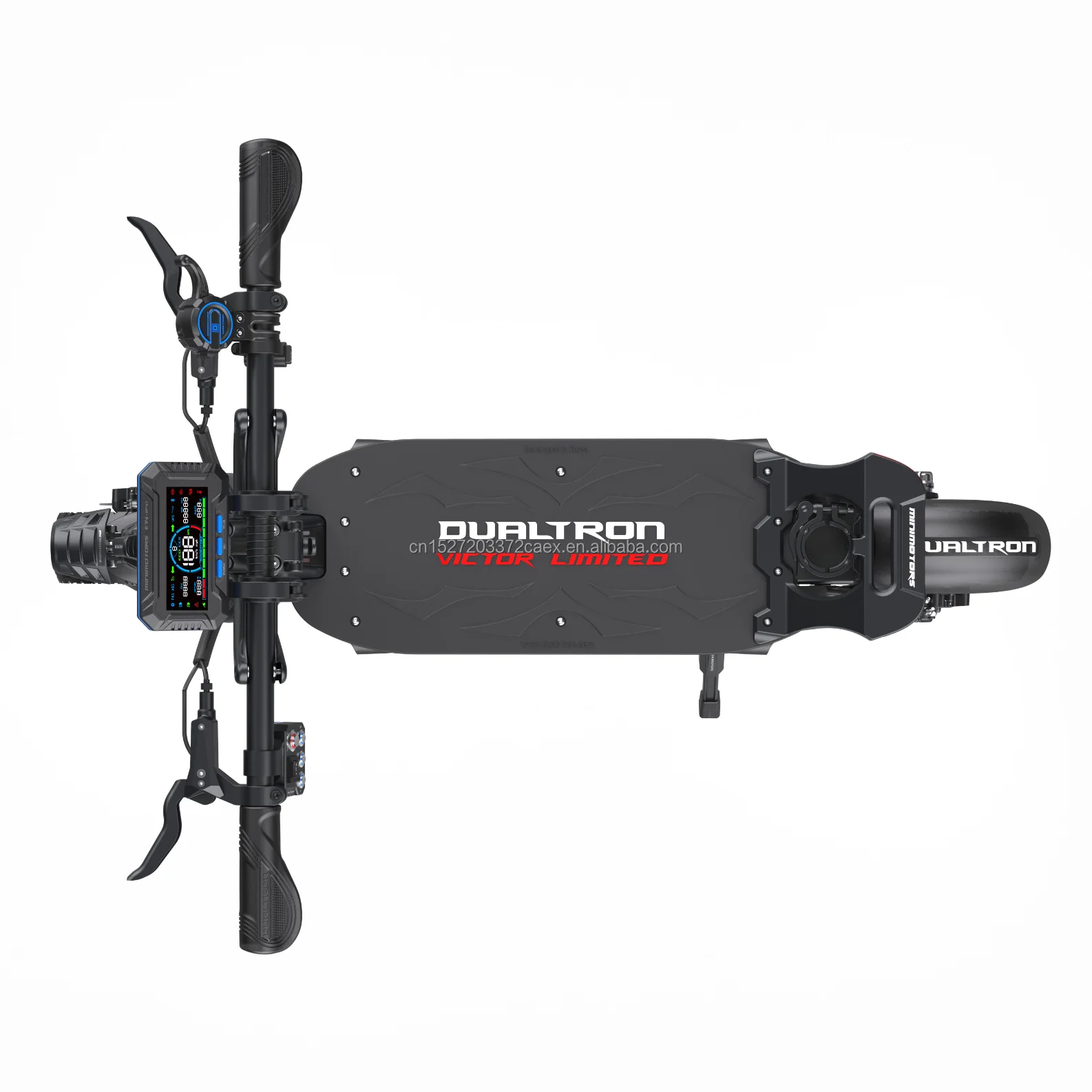 2025 빅터 리미티드 듀얼트론 60V 35AH 전동 스쿠터 1300W*2 듀얼 모터 럭셔리+ 알루미늄 미니모터스 정품 스쿠터