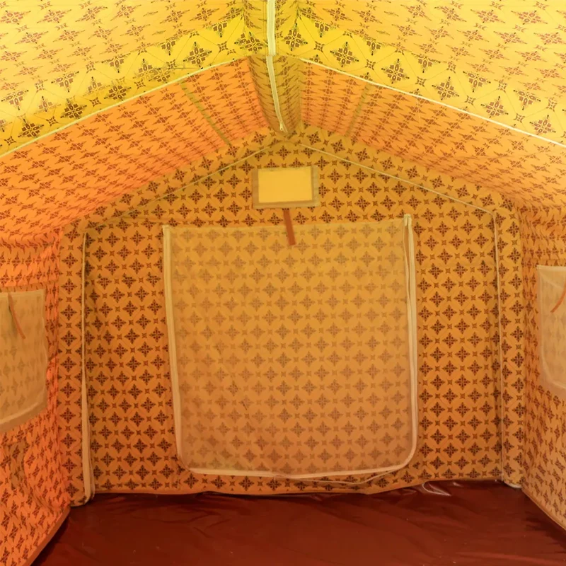 Outdoor Glamping Middle East Arabic Desert Canvas Inflatable Camping