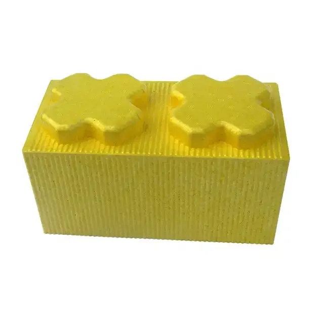 Attractive Big Commercial Building Blocks Amusement Park Kids Playground EPP Foam Blocks DIY Toy
