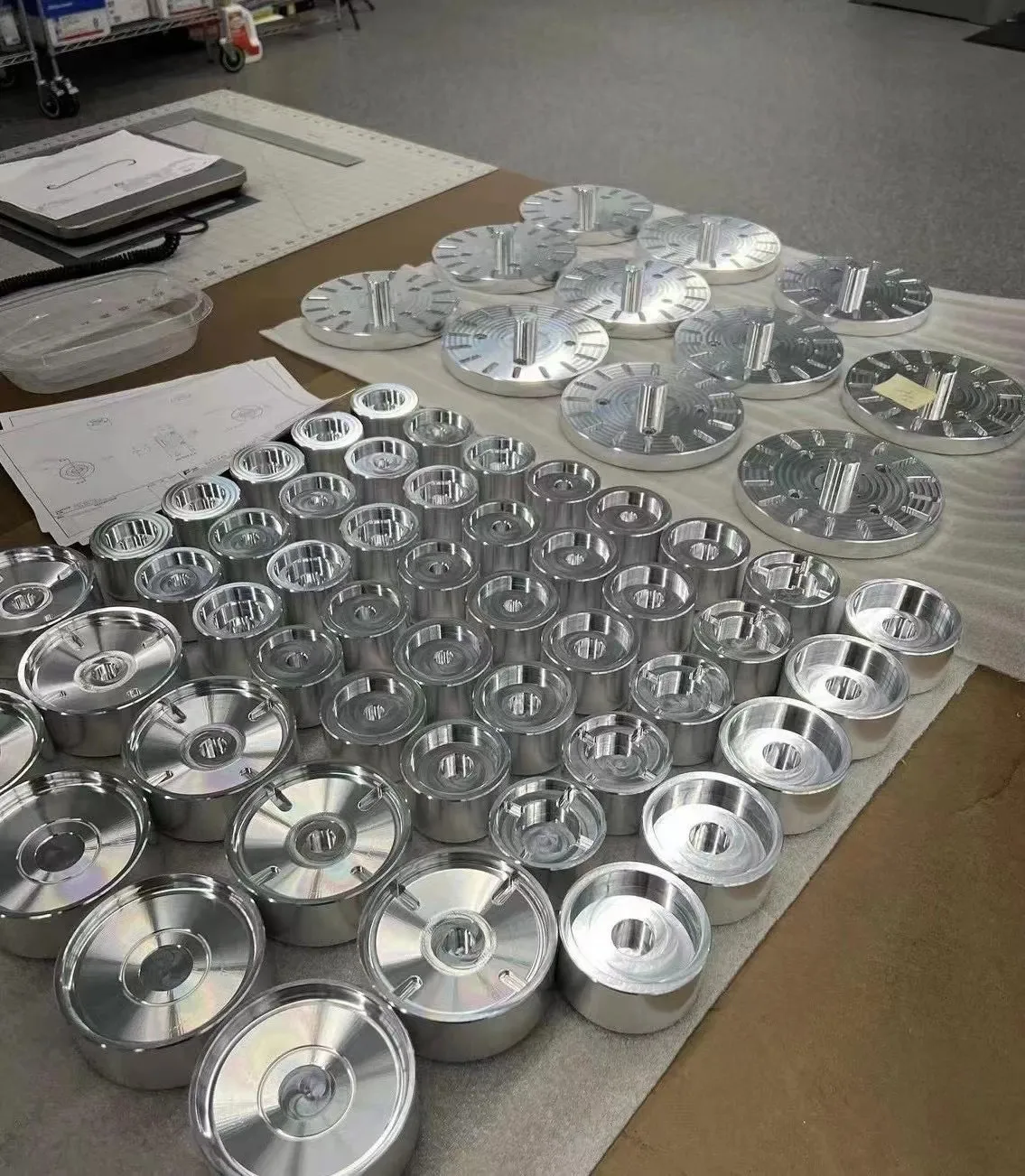 OEM-Individuelle Präzisions-Edelstahl-Shisha-Verbindungsstücke CNC-Bearbeitungsteile