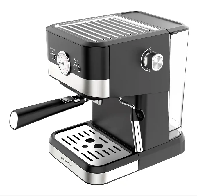 Mini Automatic Electric Espresso Machine Coffee Maker With Digital Control