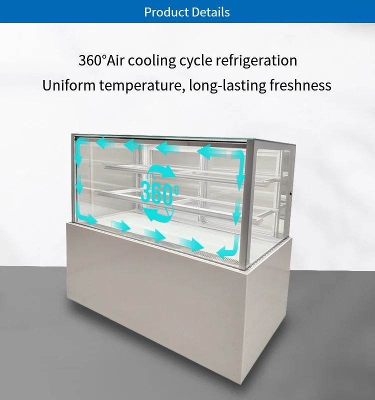 Commercial Cakes Display Pastry Fridge Upright Cake Refrigerator Showcase For Cake Buy