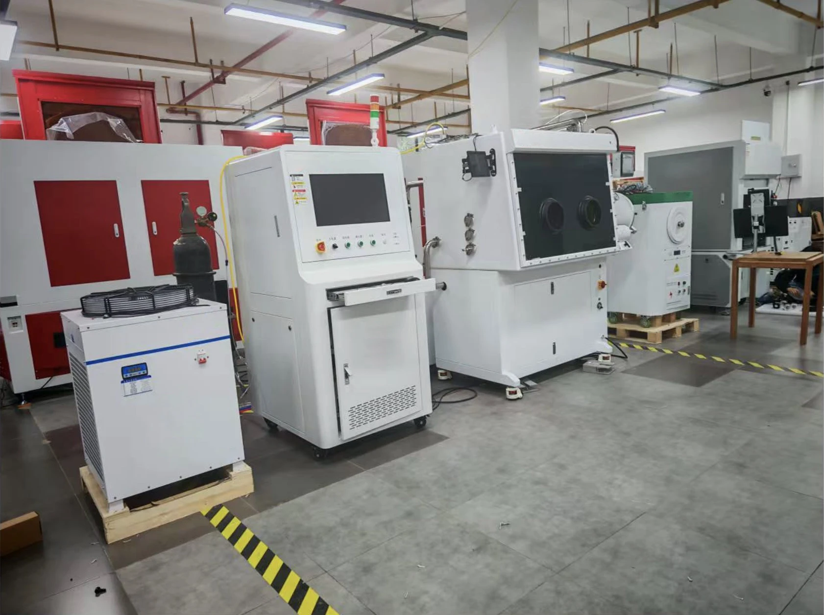 Airtight Chamber Laser Sealing Welder