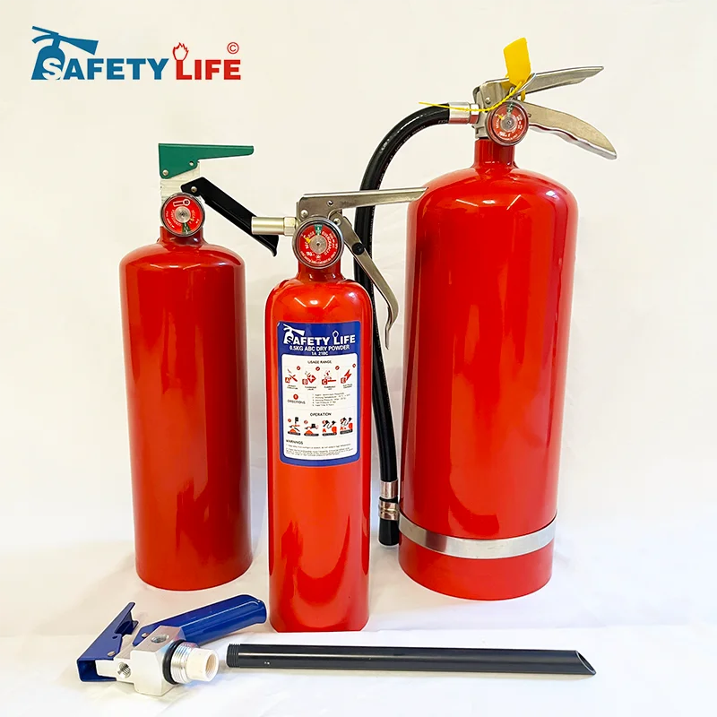 Class d  Mexico PQS 90% Abc Fire Extinguisher