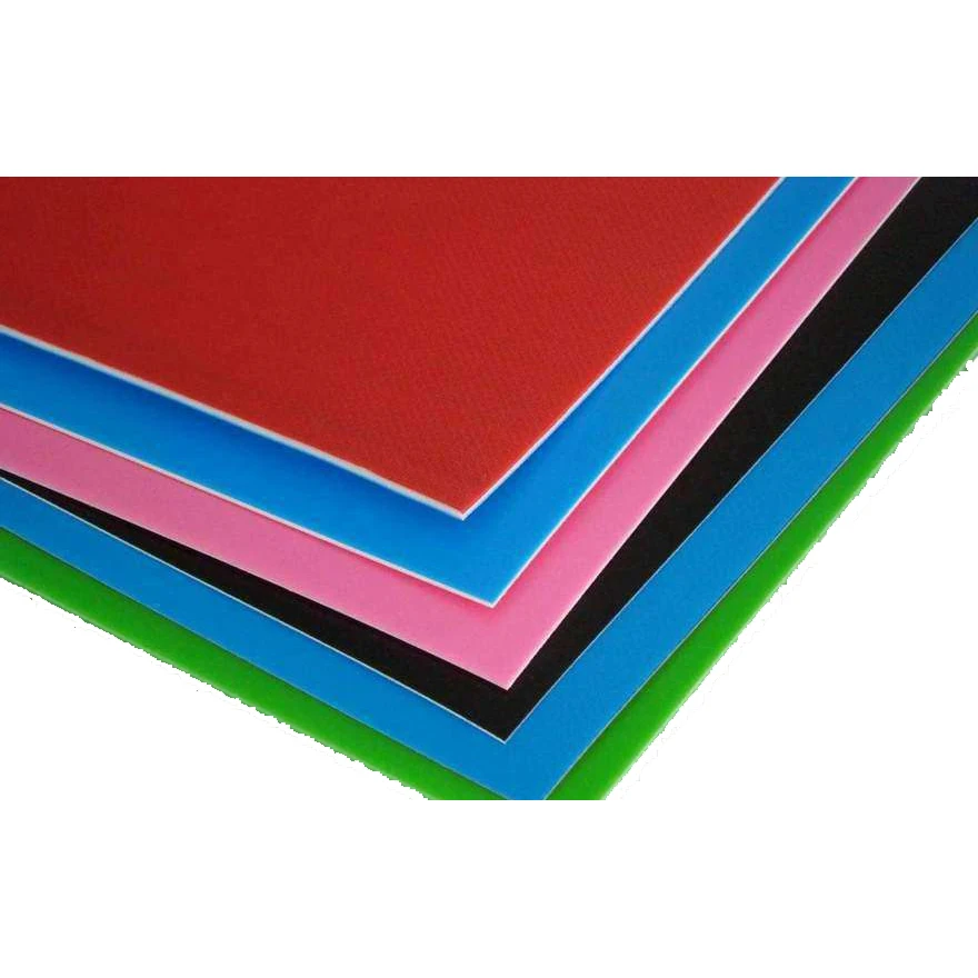 UV resistant Weatherable Colourful Thermoform Plastic ASA Composite ABS sheet for Radome Forming