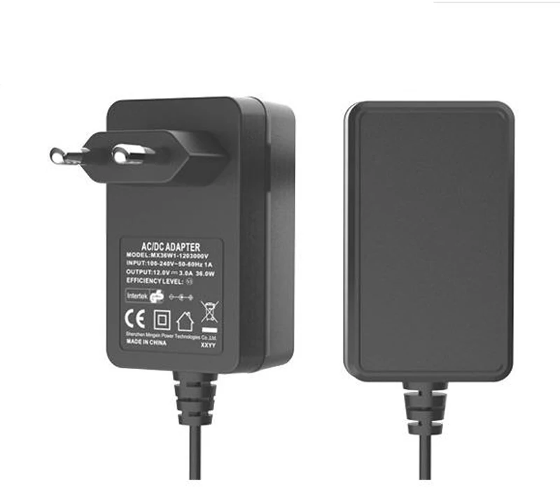 36W AC 100-240V DC 12V trafo dönüştürücü Dimmer anahtarı ile UL