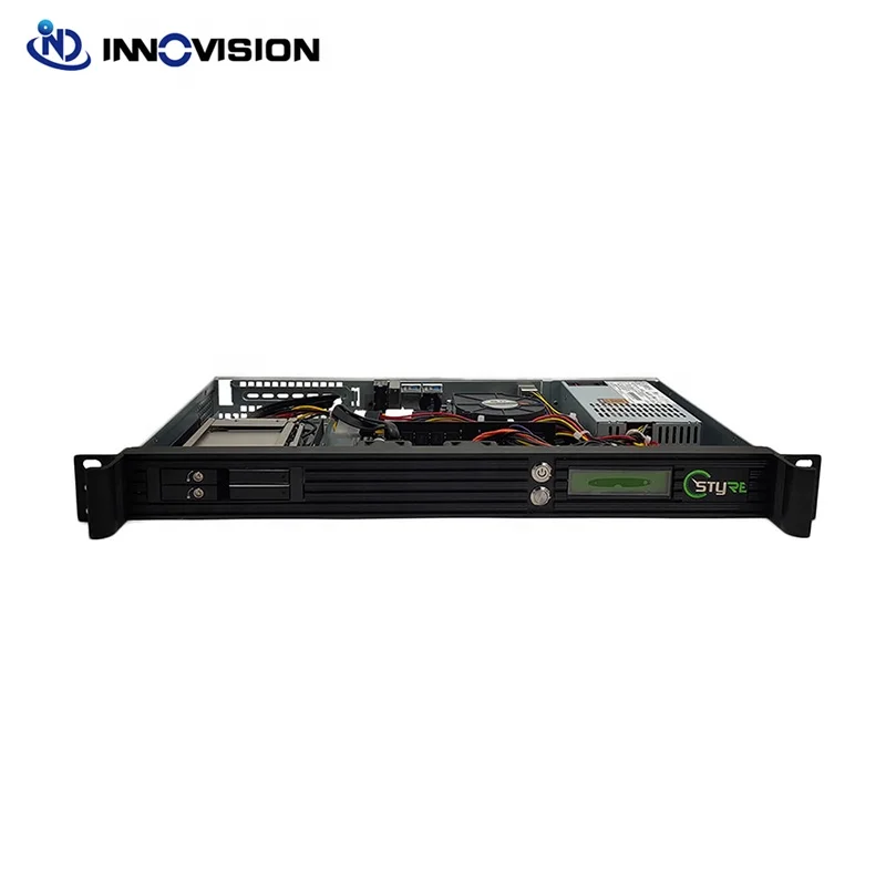 Compact 1U Rack Mount Server case RX1252