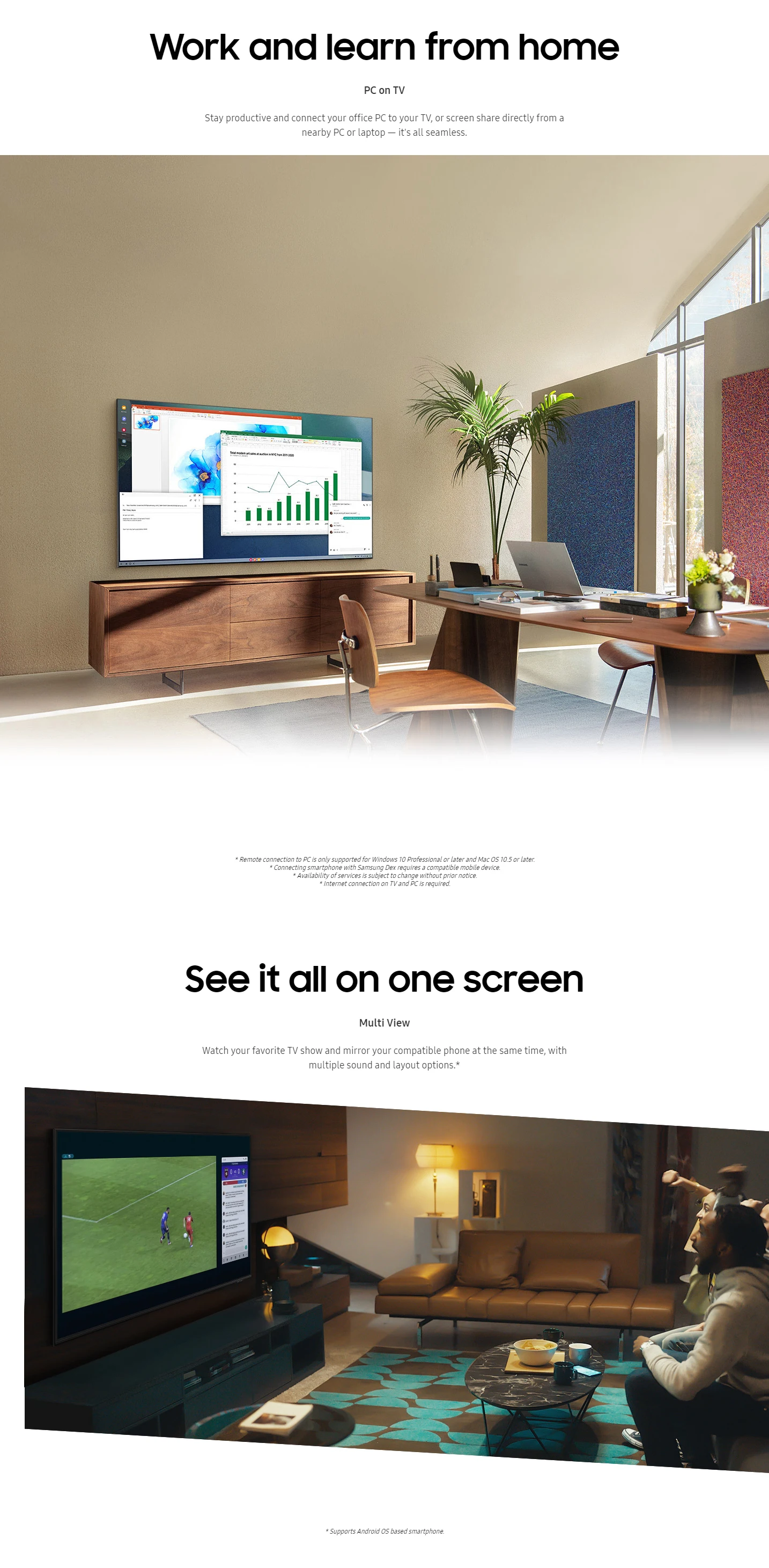 Original Samsungs 75q60aa Smart Digital Dvbt2 Dtmb Wholesale 4k Uhd