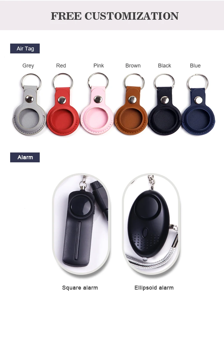 Wholesale 7pcs Set Self Defense Keychain Set Bulk Accessories Self